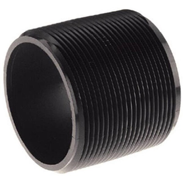 B & K B&K 408001 2 in. x Close PVC Schedule 80 Nipple 370270 Zoro